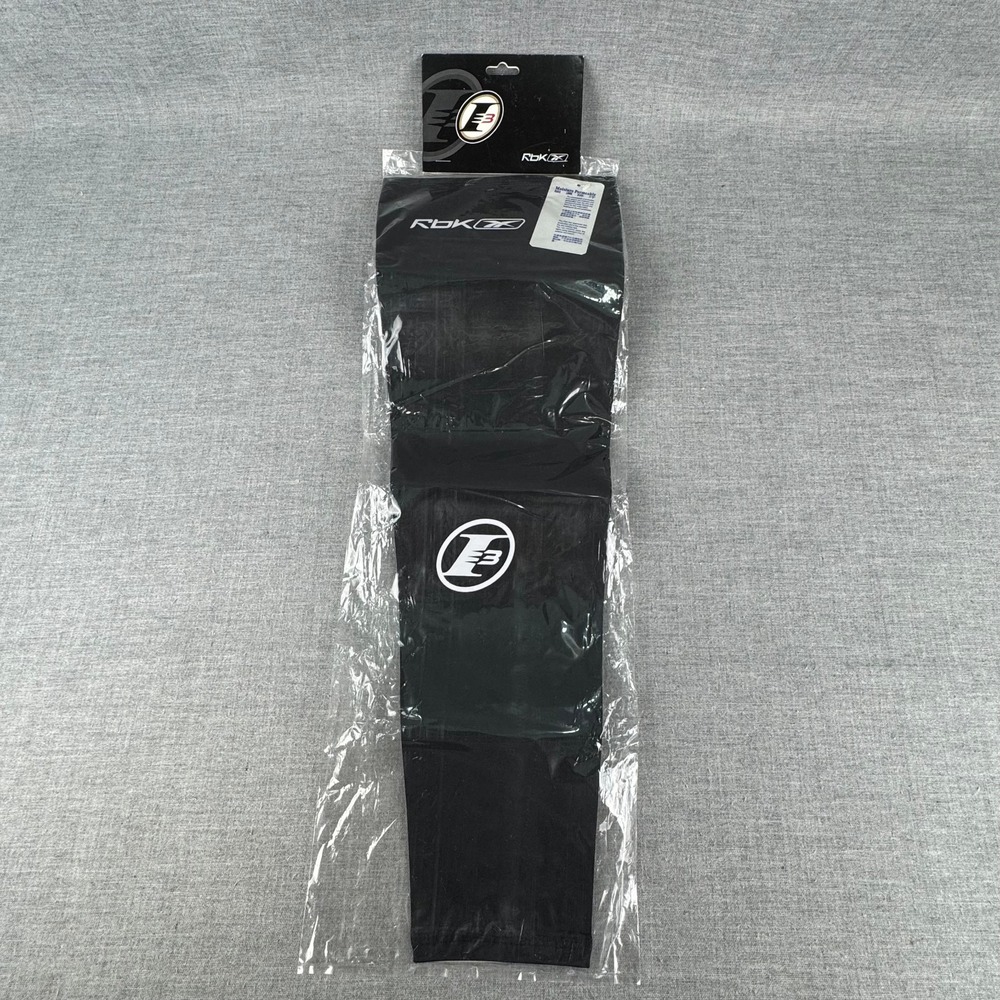 Reebok Allen Iverson I3 Compression Leg Sleeve Size Large Black Vintage NBA NEW